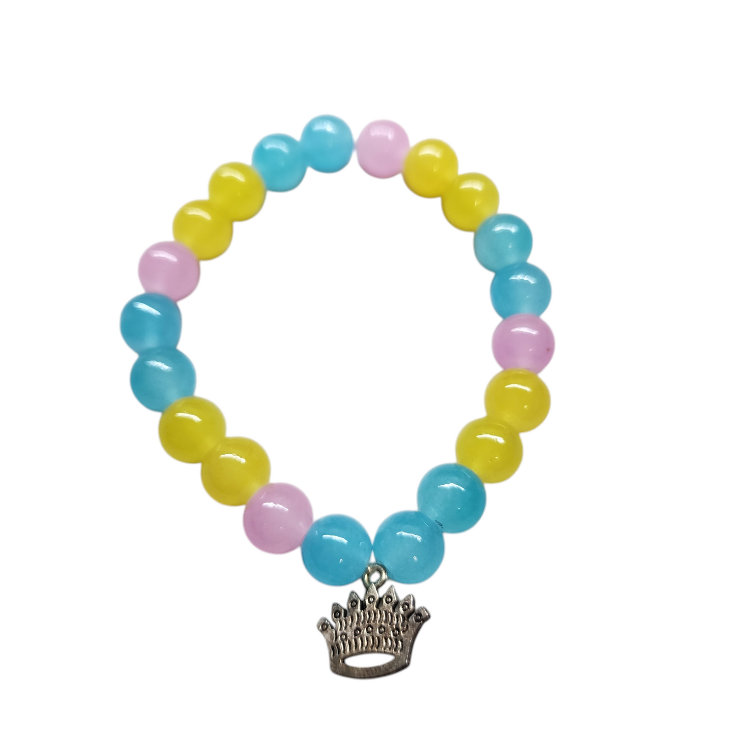 Multicolor Crown Friend Bracelet