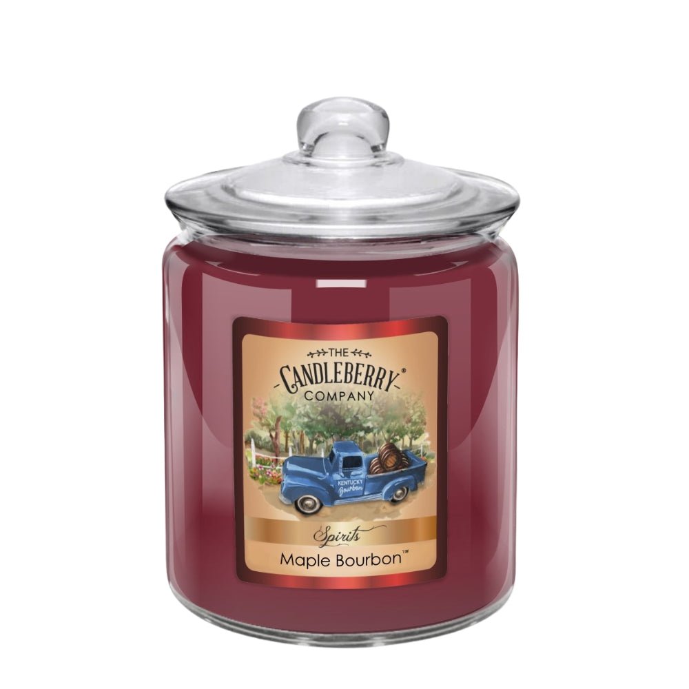 SPIRITS - Maple Bourbon™, 3 - Wick, Candy Jar Candle