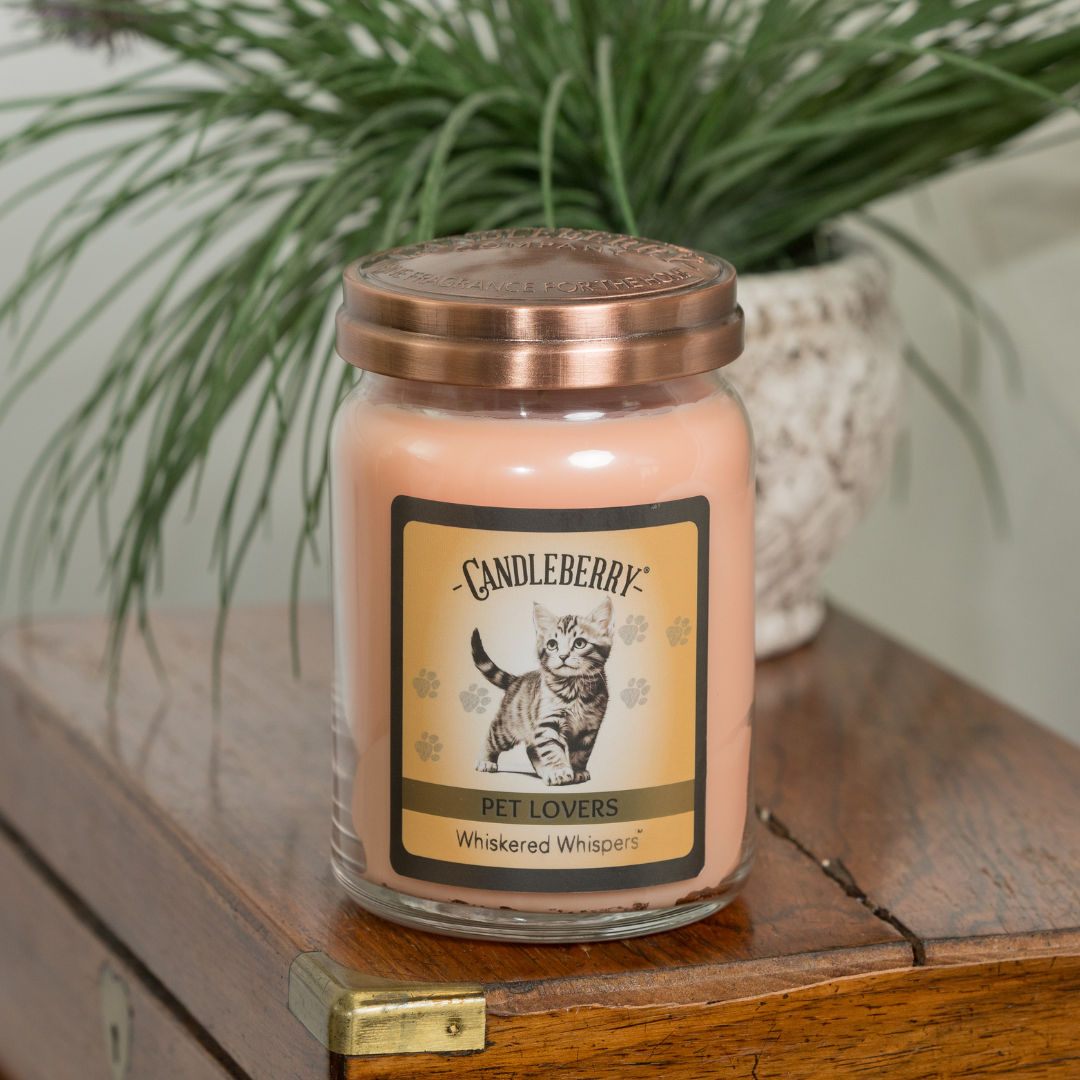Whiskered Whispers™ - Large Jar Candle