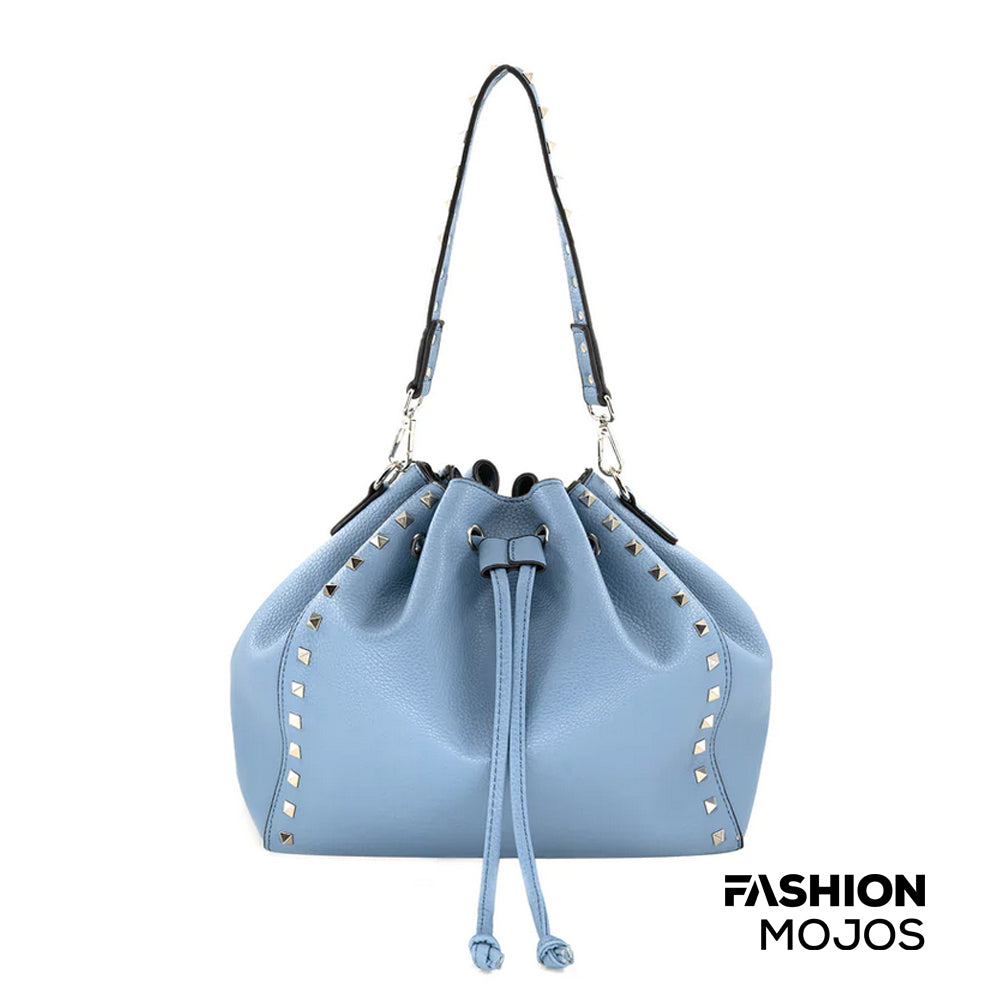 Pyramid Stud Mini Bag by BC Handbags