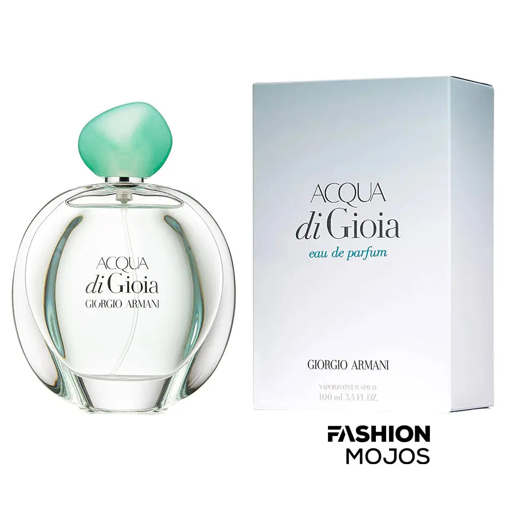 GIORGIO ARMANI Acqua Di Gioia Eau de Parfum Spray, 3.4 Paris Connection