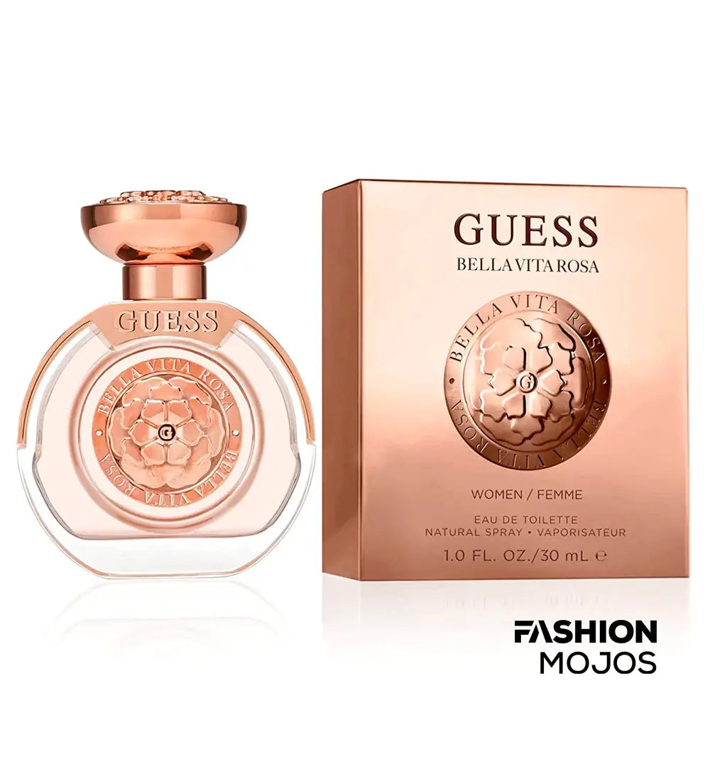Guess Bella Vita Rosa 3.4 oz EDT for women LaBelle