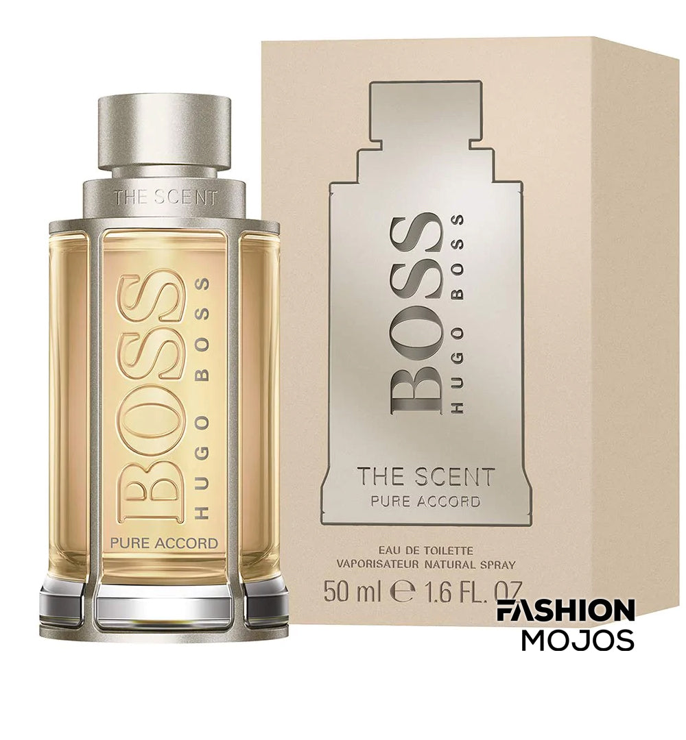 Boss The Scent Pure Accord 3.4 oz EDT for men