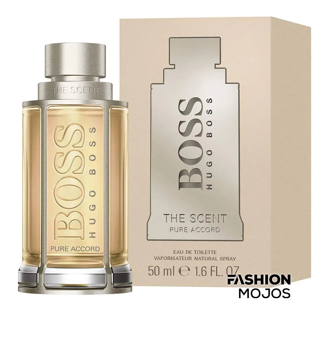 Boss The Scent Pure Accord 3.4 oz EDT for men LaBelle