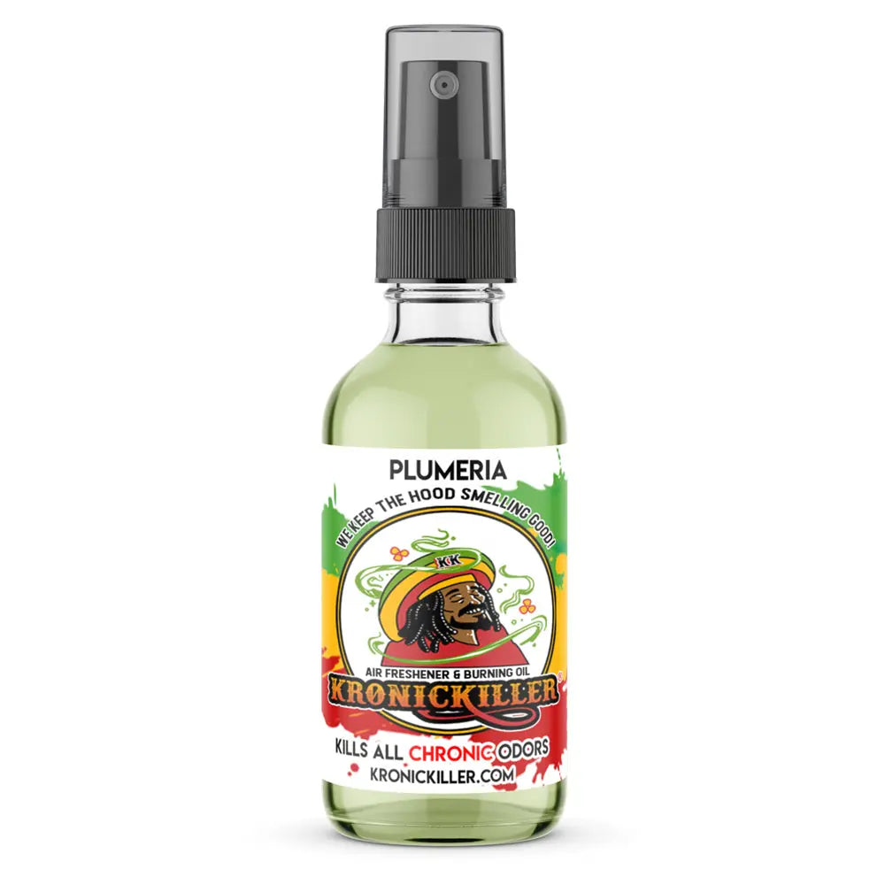 KronicKiller Plumeria Air Freshener & Burning Oil Fashion Mojos