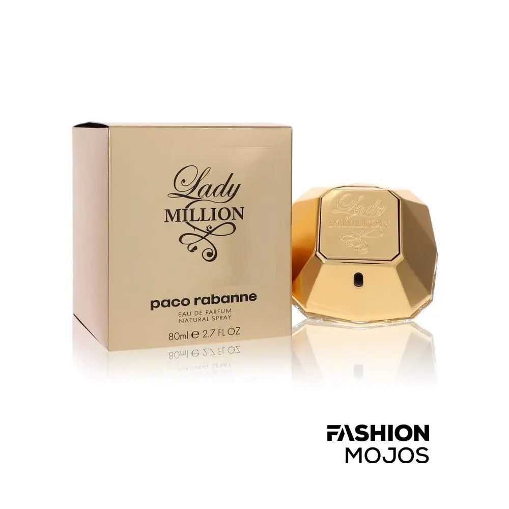 Lady Million by Paco Rabanne 2.7 oz Paris Connection
