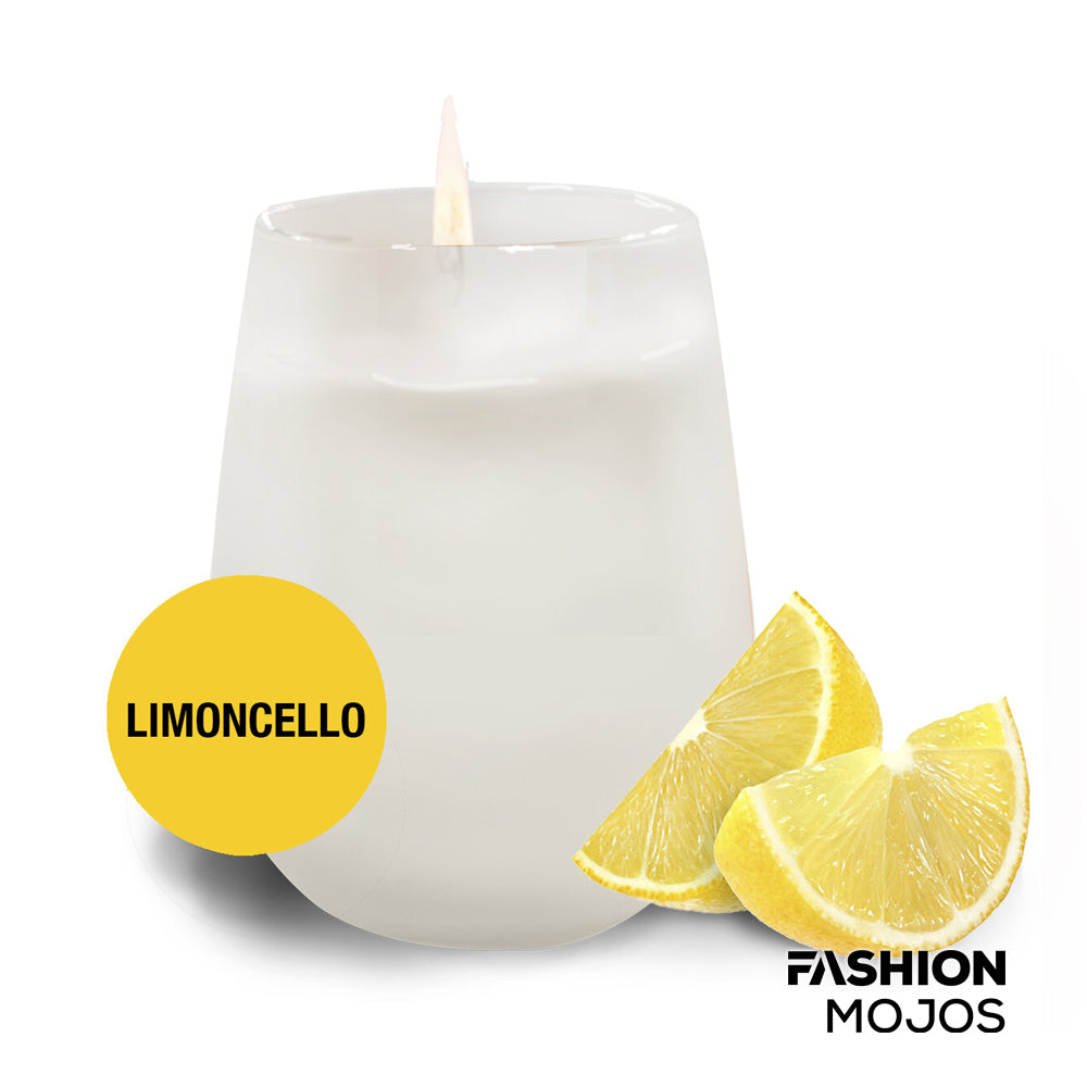 Salute's Limoncello Signature Candle