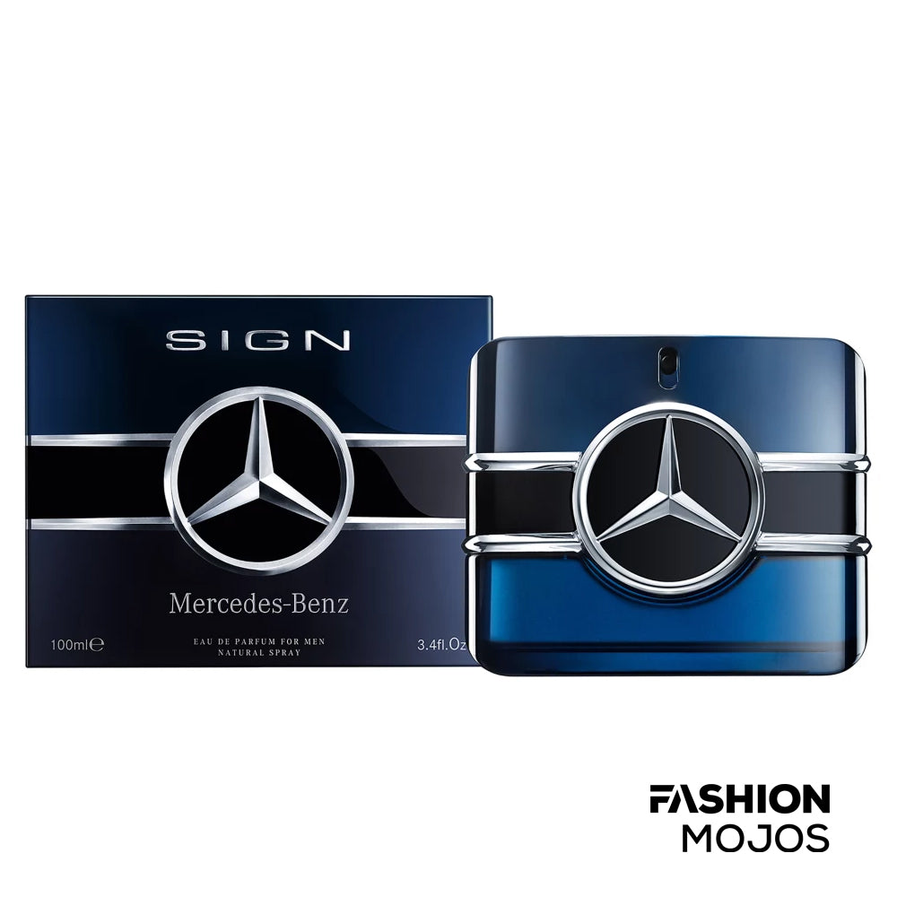 Mercedes Benz Men's Sign EDP Spray 3.4 oz