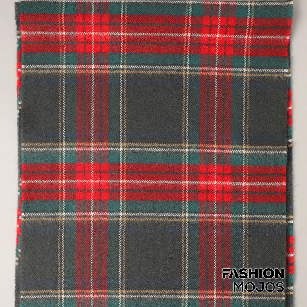 Softer Than Cashmere Tartan Plaid Muffler Scarf