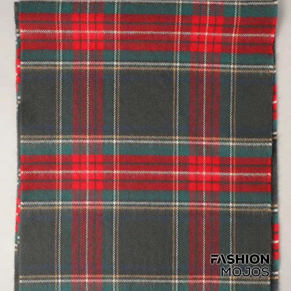 Softer Than Cashmere Tartan Plaid Muffler Scarf Faire