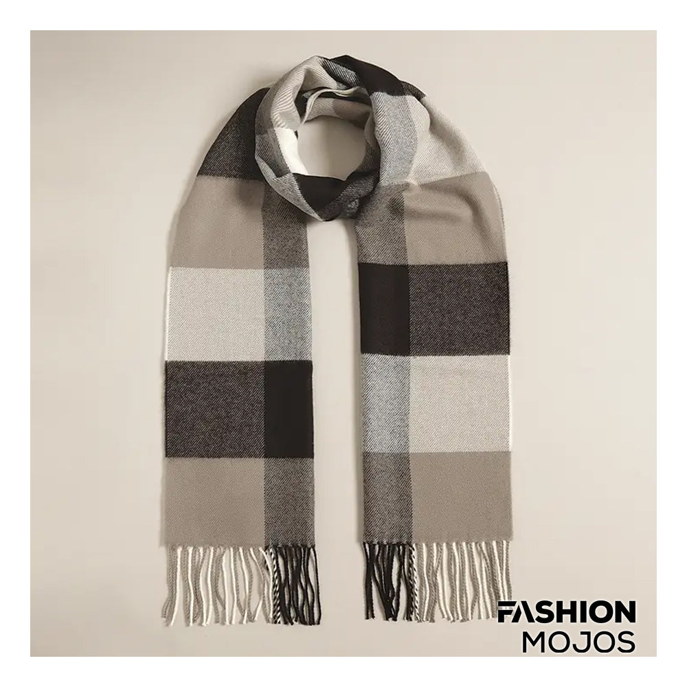 Softer Than Cashmere Assorted Styles Muffler Scarf