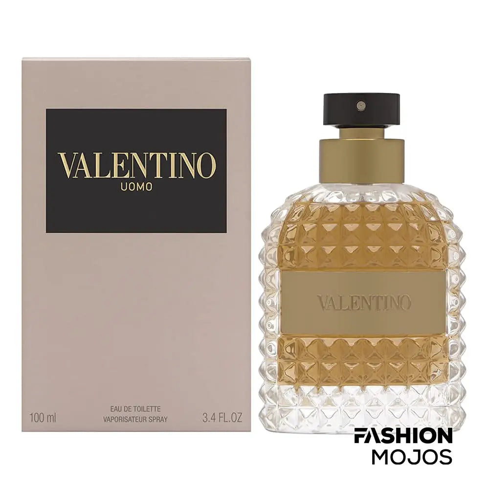 Valentino Uomo by Valentino for Men 3.4 oz Eau de Toilette Spray Paris Connection