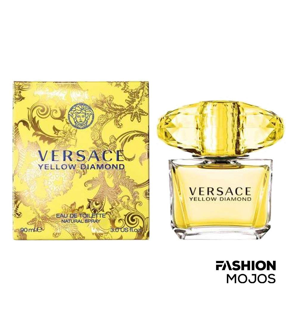 Versace Women Versace Yellow Diamond 3.0 Oz EDT Spray