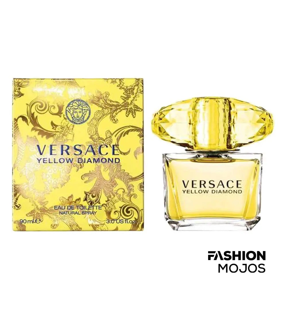 Versace Women Versace Yellow Diamond 3.0 Oz EDT Spray LaBelle