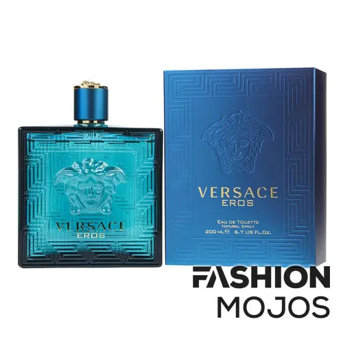 Versace Eros Eau de Toilette, Cologne for Men Paris Connection