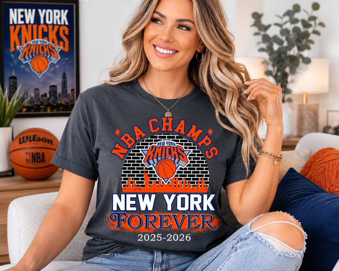 New York Knicks Win NBA Championship: KNICKS in Five