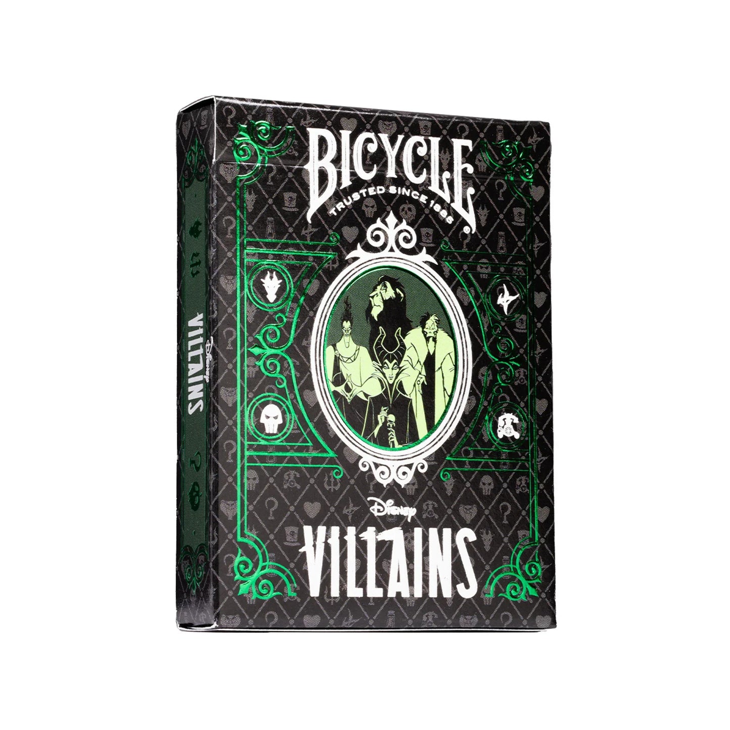 Bicycle Disney Villains Playing Cards – Purple or Green Edition ClassicDecks