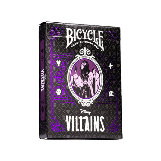 Bicycle Disney Villains Playing Cards – Purple or Green Edition ClassicDecks