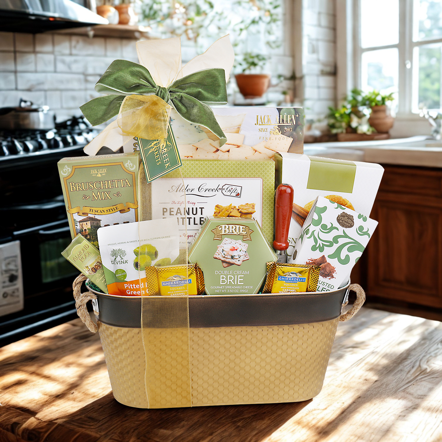 Tasteful Gourmet Gift Basket Alder Creek Gift Baskets