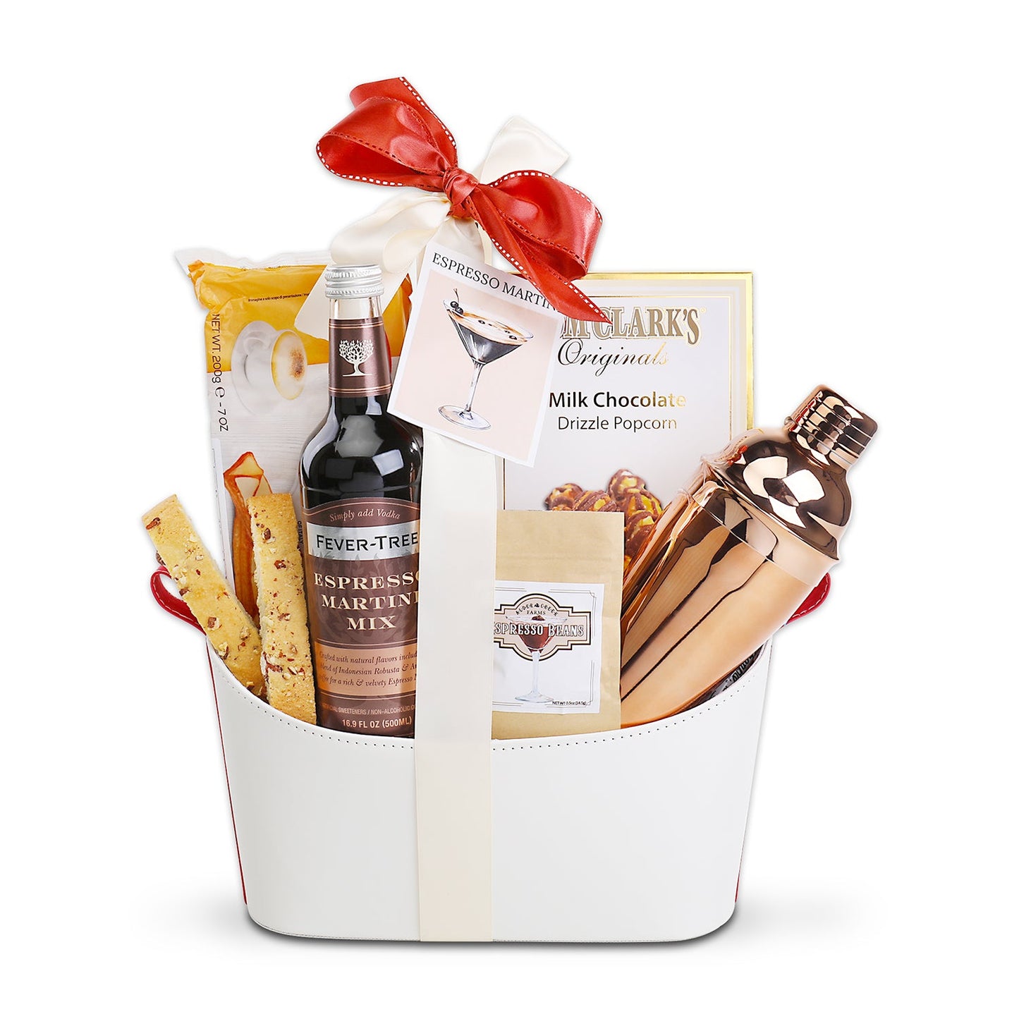 Espresso Martini Gift Basket Alder Creek Gift Baskets