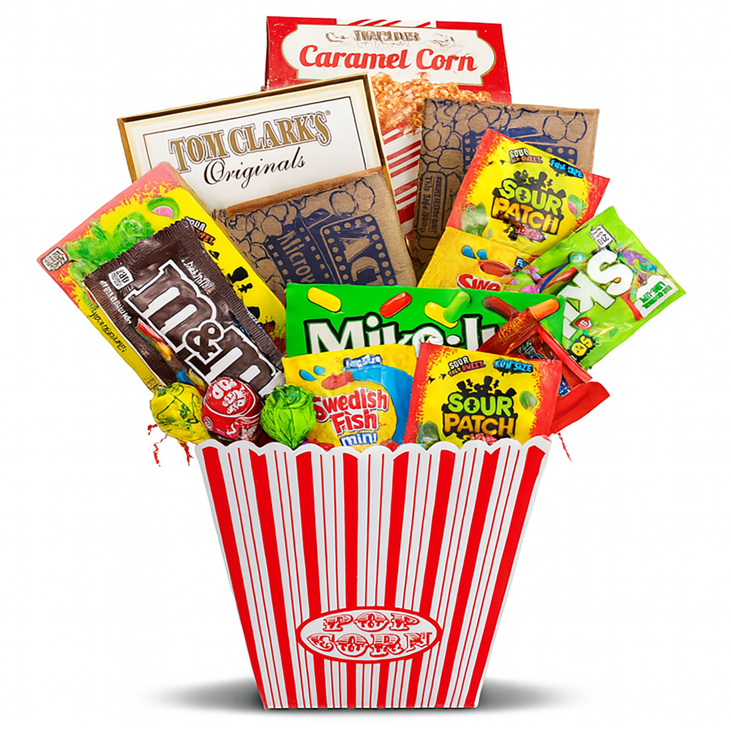 Ultimate Movie Night Gift Basket Alder Creek Gift Baskets
