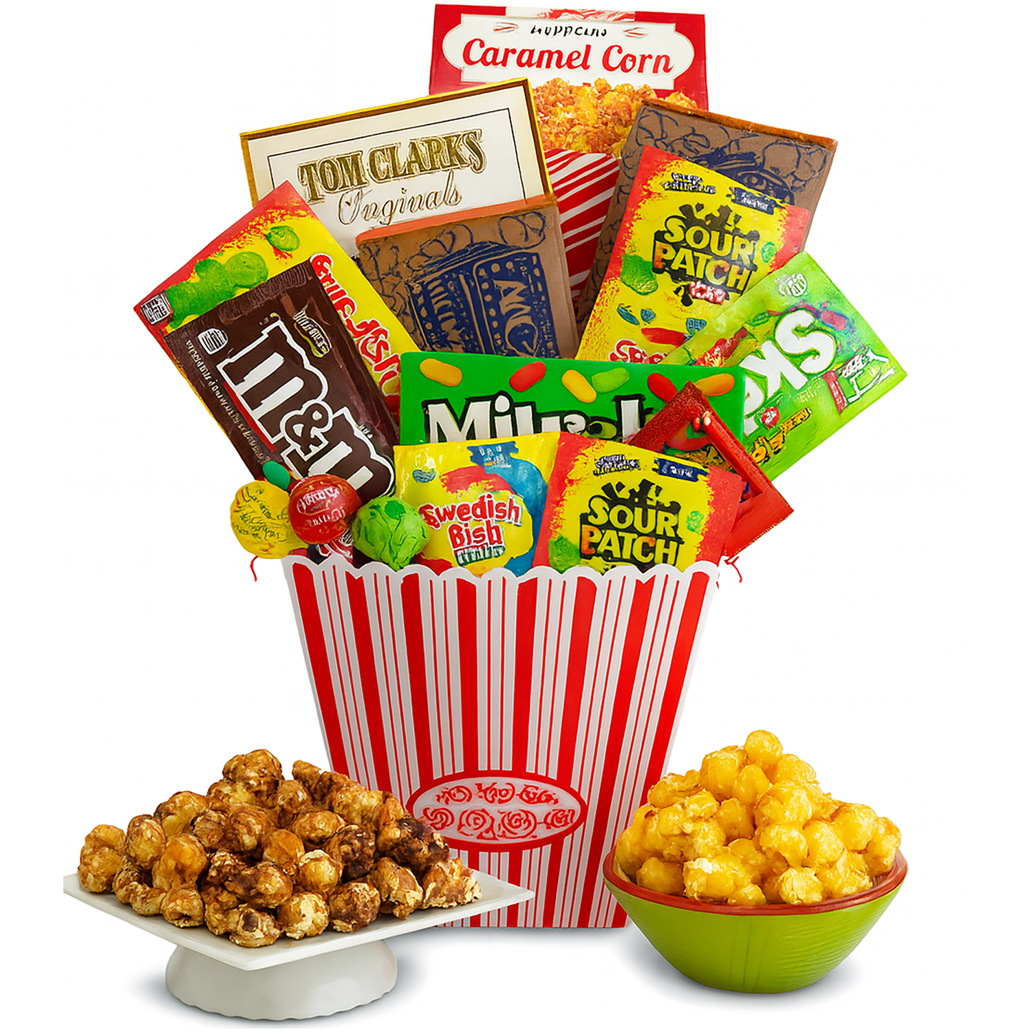 Ultimate Movie Night Gift Basket Alder Creek Gift Baskets