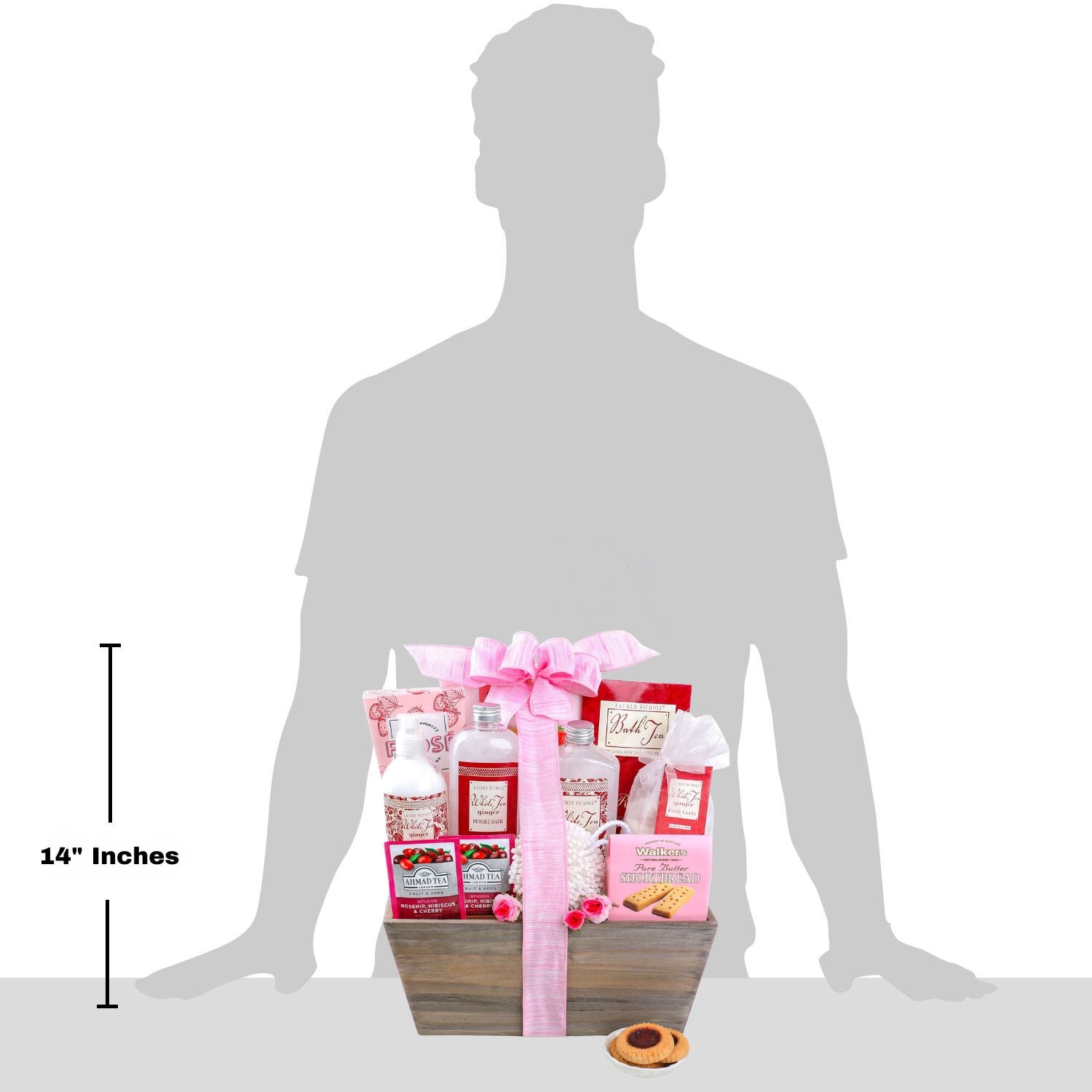 Tea & Tranquility Spa Gift Basket Alder Creek Gift Baskets