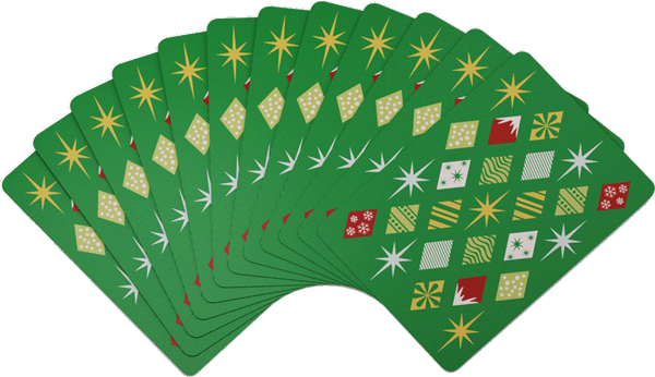 Bicycle Vintage Christmas Playing Cards - Limited Edition Holiday Deck ClassicDecks