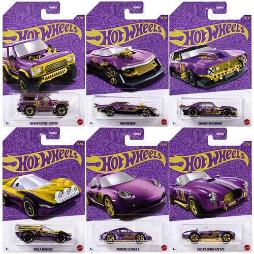 Mattel - Hot Wheels - 57th Anniversary Collection Echo Six Hobbies