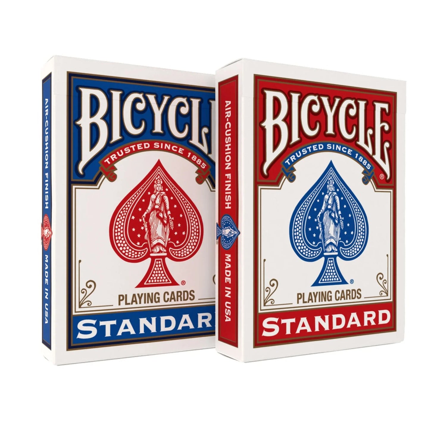 Bicycle 808 Playing Cards – Rider Back – Red or Blue Deck ClassicDecks