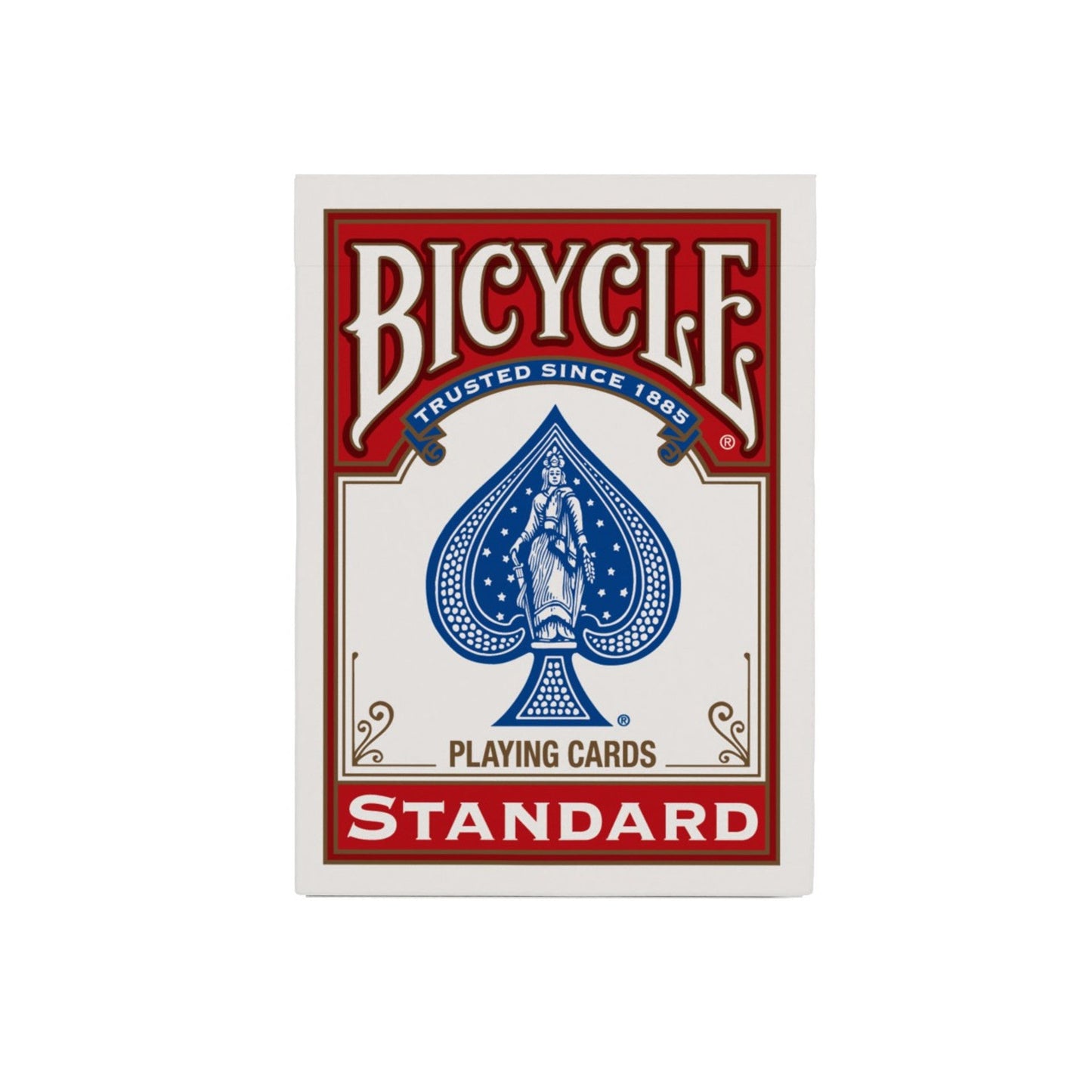 Bicycle 808 Playing Cards – Rider Back – Red or Blue Deck ClassicDecks