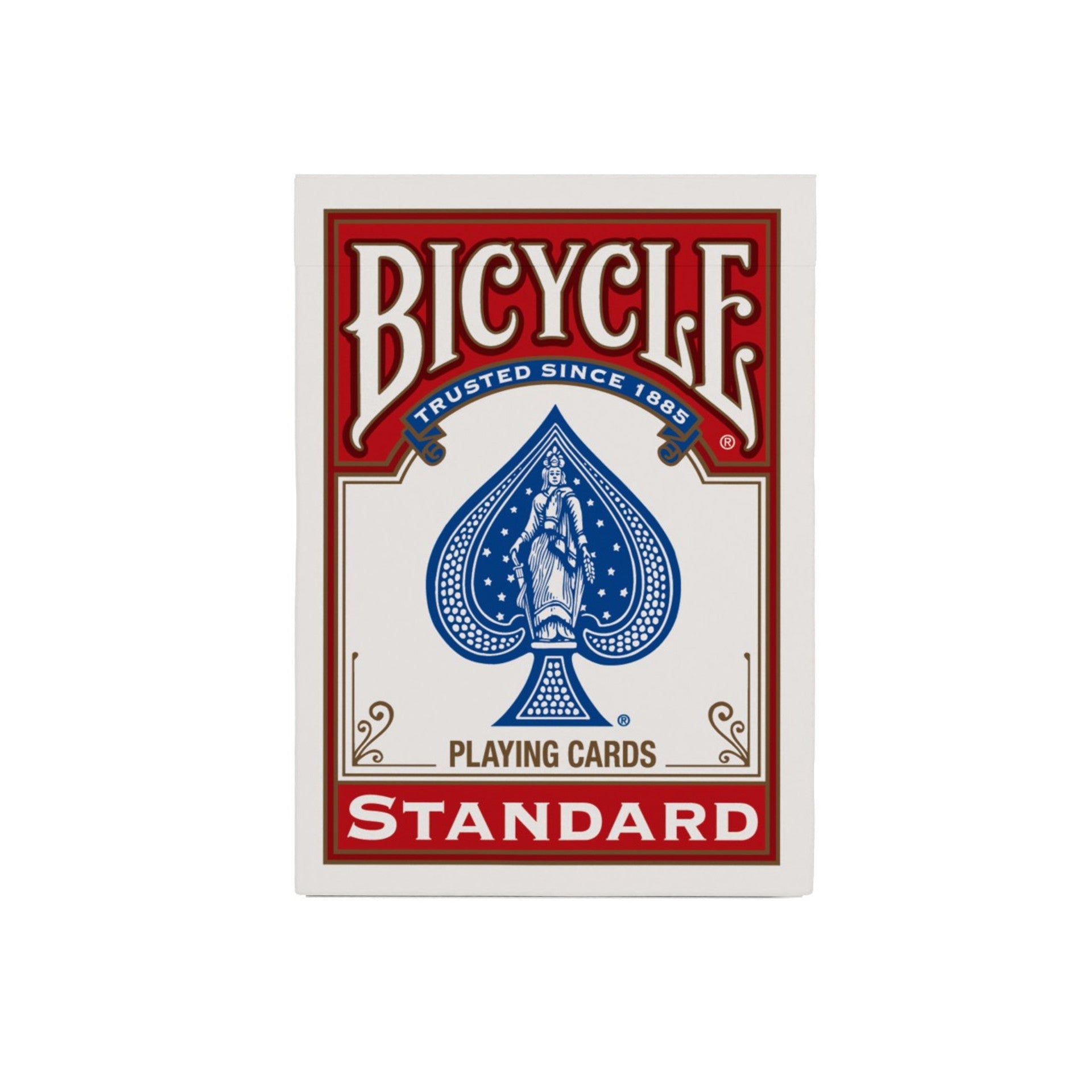Bicycle 808 Playing Cards – Rider Back – Red or Blue Deck ClassicDecks
