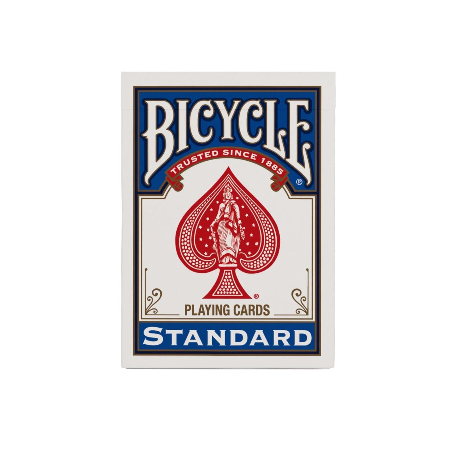 Bicycle 808 Playing Cards – Rider Back – Red or Blue Deck ClassicDecks