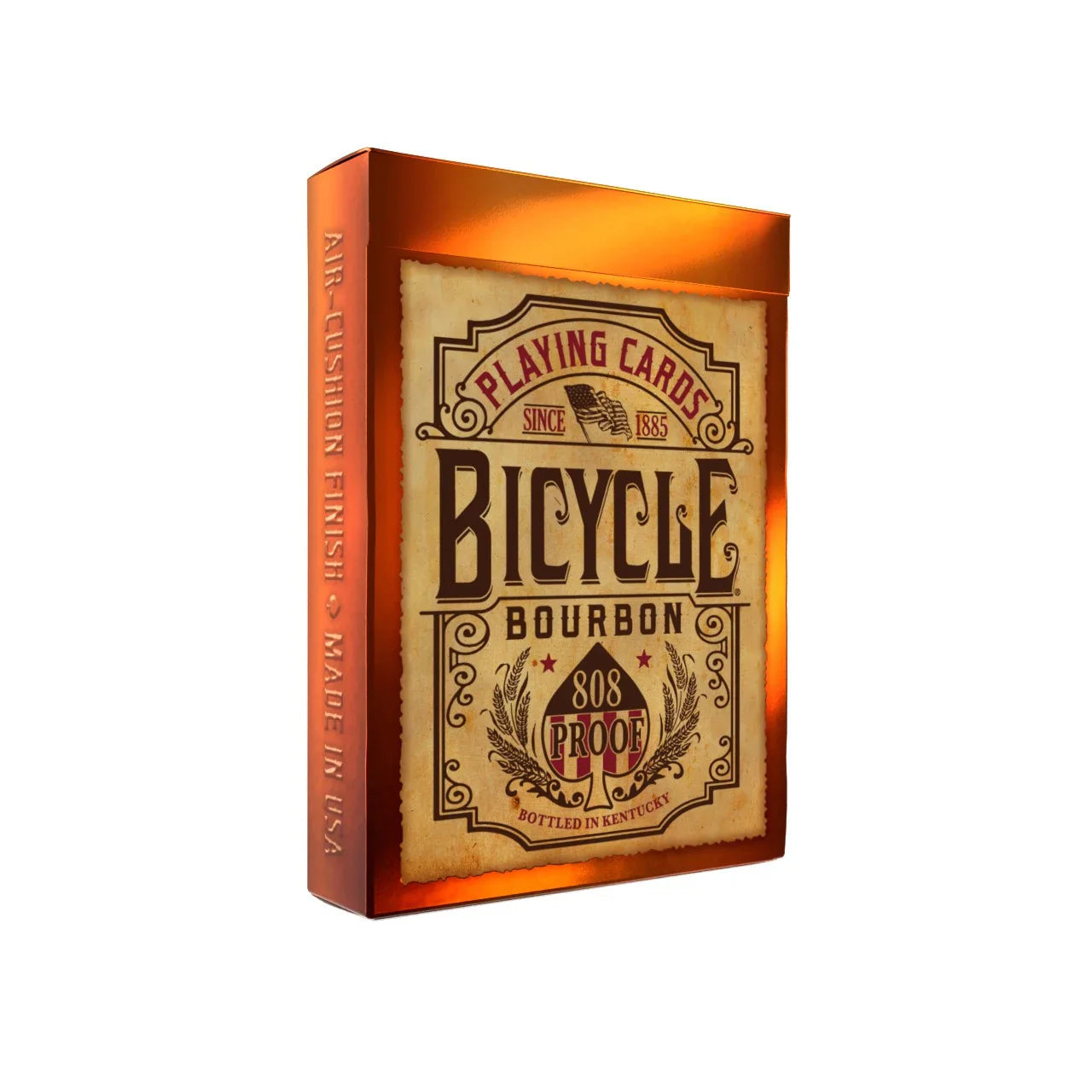 Bicycle Bourbon Playing Cards – 808 Proof Kentucky Classic ClassicDecks