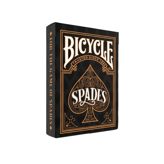 Bicycle Spades Playing Cards Deck – Classic Air-Cushion Finish ClassicDecks