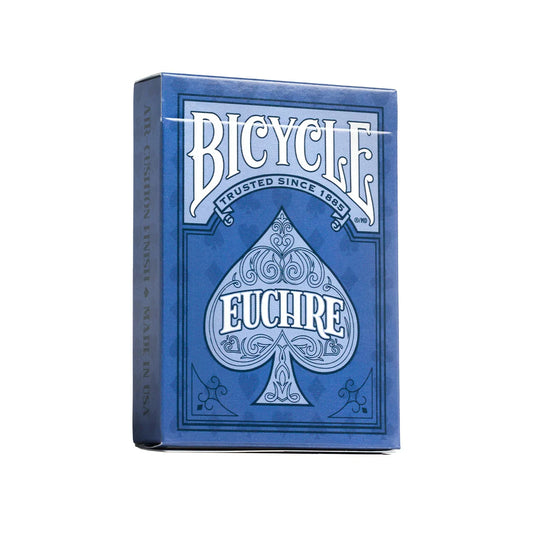 Bicycle Euchre Playing Cards – Blue Dual-Deck Set ClassicDecks