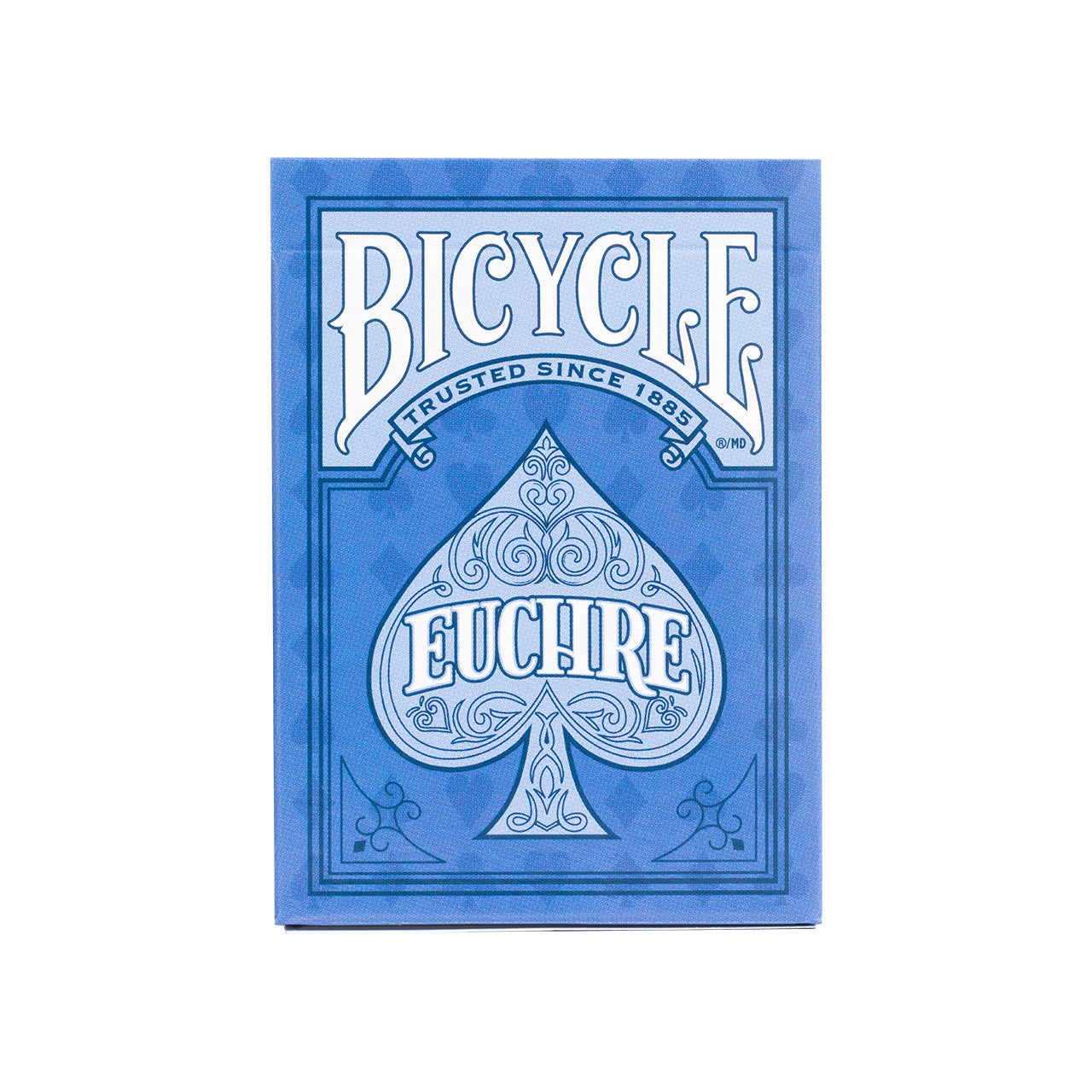 Bicycle Euchre Playing Cards – Blue Dual-Deck Set ClassicDecks