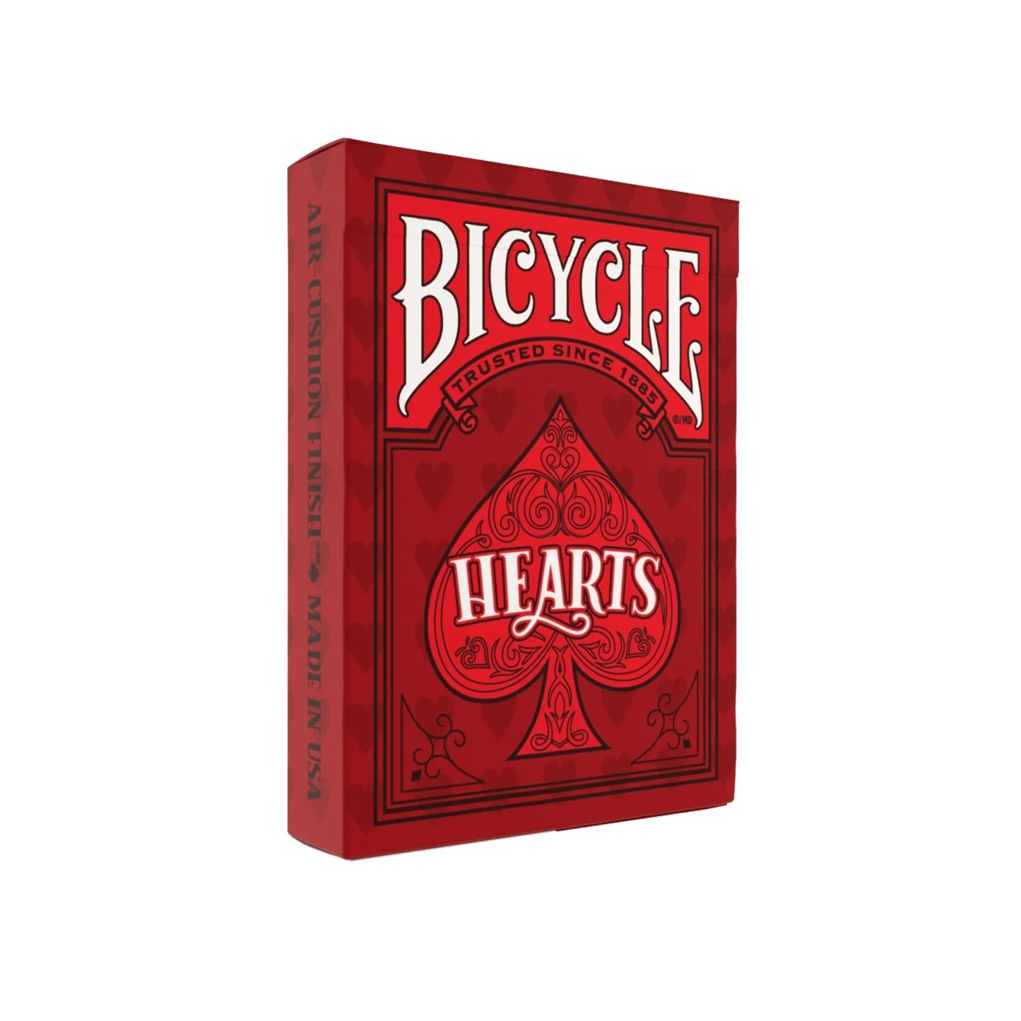 Bicycle Hearts Playing Cards Deck – Classic Air-Cushion Finish ClassicDecks