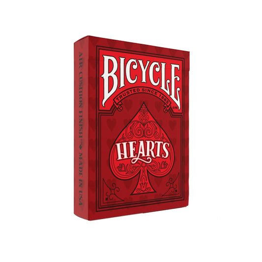 Bicycle Hearts Playing Cards Deck – Classic Air-Cushion Finish ClassicDecks