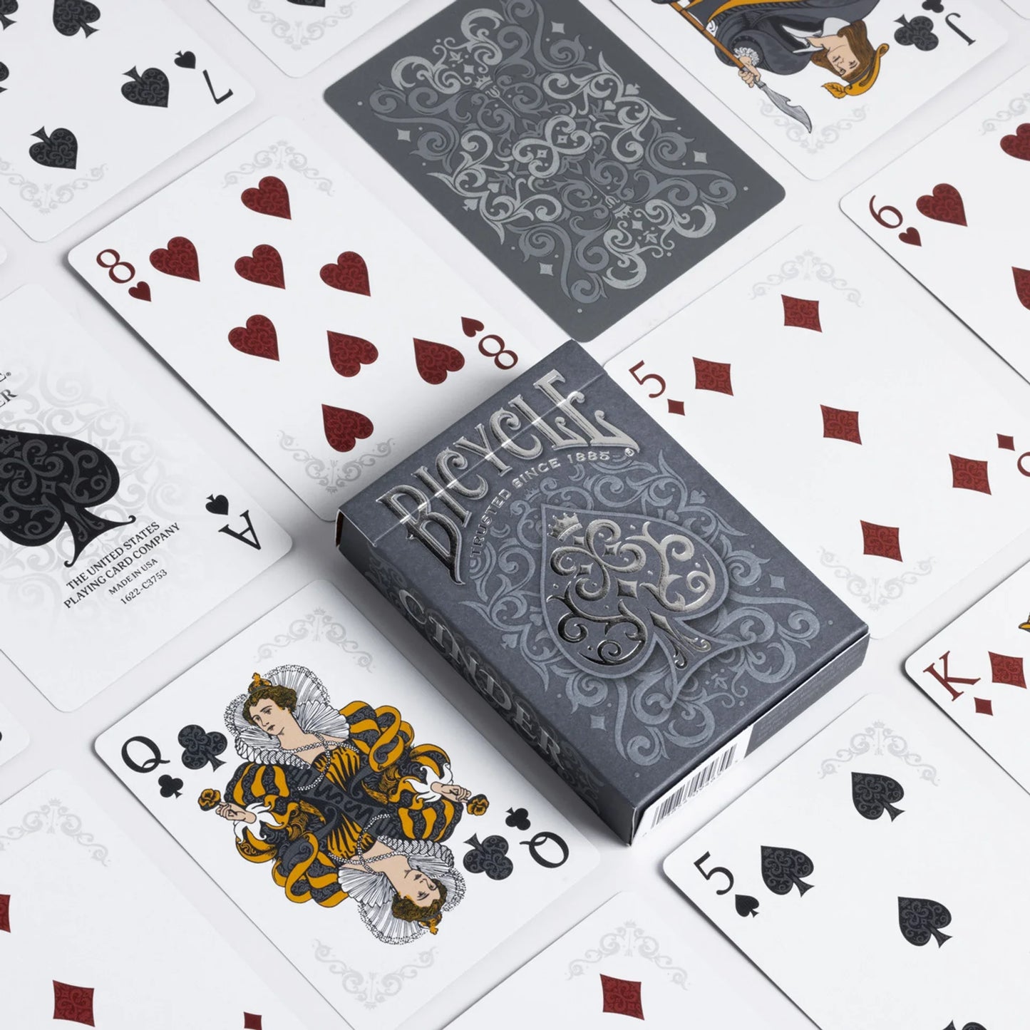 Bicycle Cinder Playing Cards – Premium Smoke-Foil Edition ClassicDecks