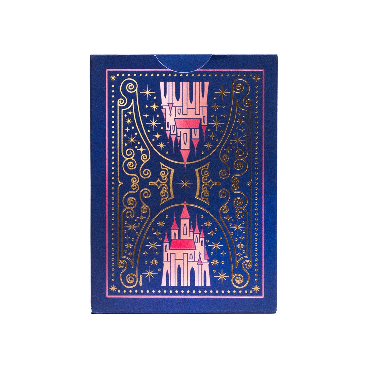 Bicycle Disney Princess Playing Cards – Pink or Blue Enchanted Edition ClassicDecks