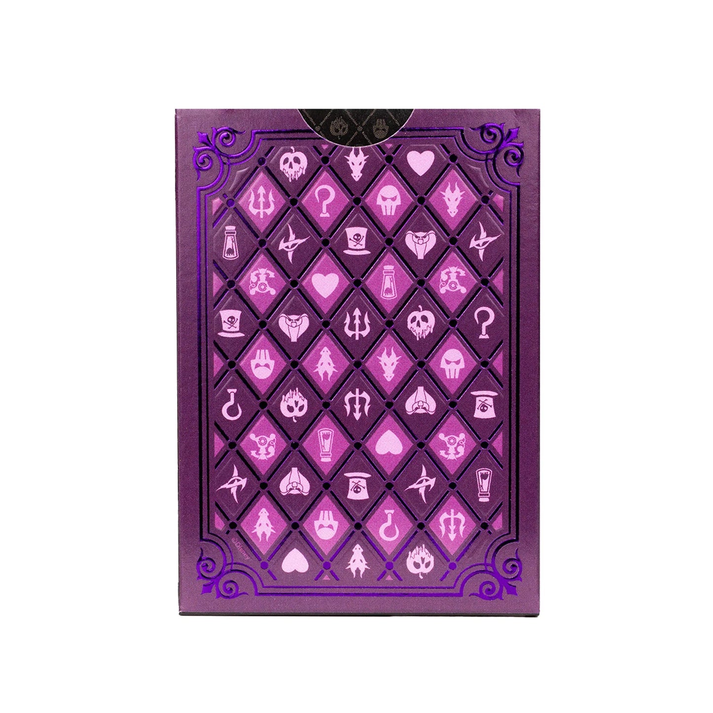 Bicycle Disney Villains Playing Cards – Purple or Green Edition ClassicDecks