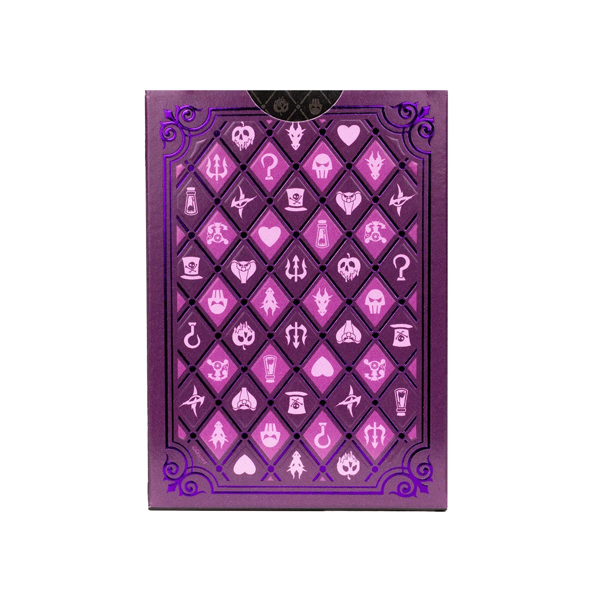 Bicycle Disney Villains Playing Cards – Purple or Green Edition ClassicDecks