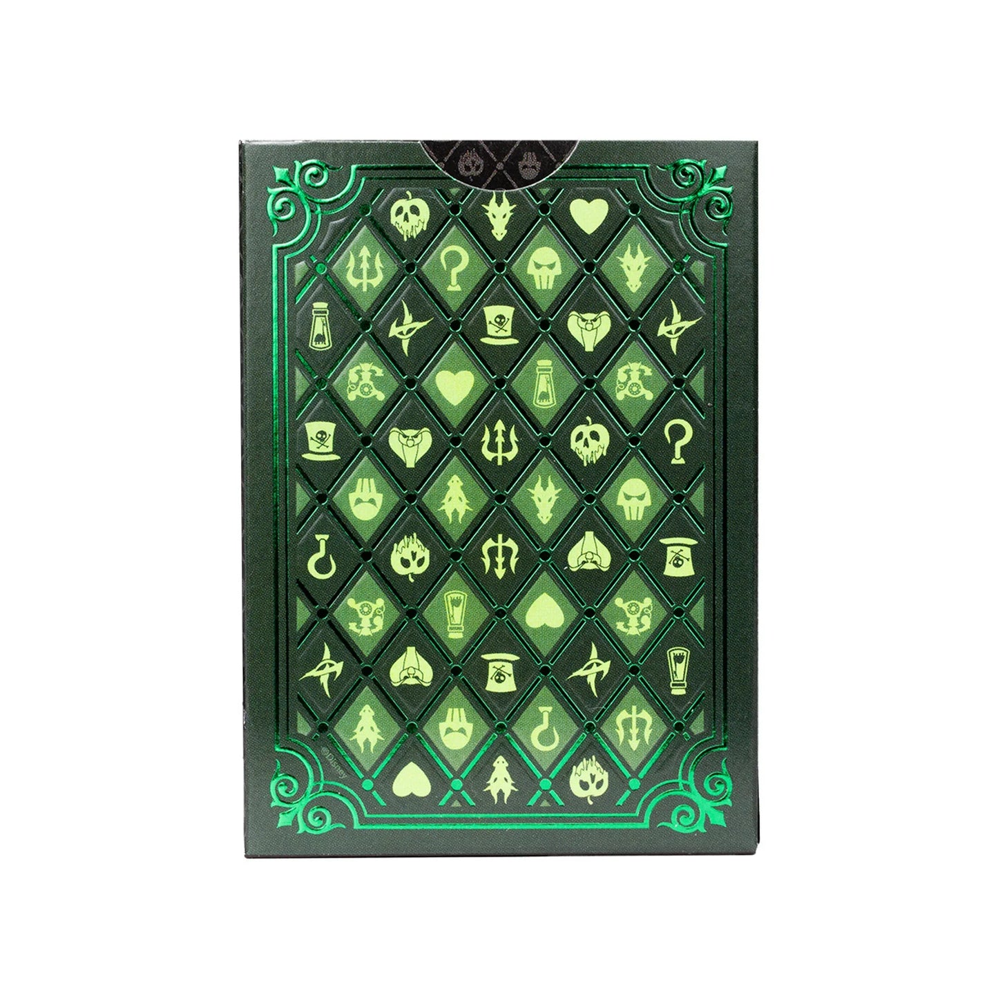 Bicycle Disney Villains Playing Cards – Purple or Green Edition ClassicDecks