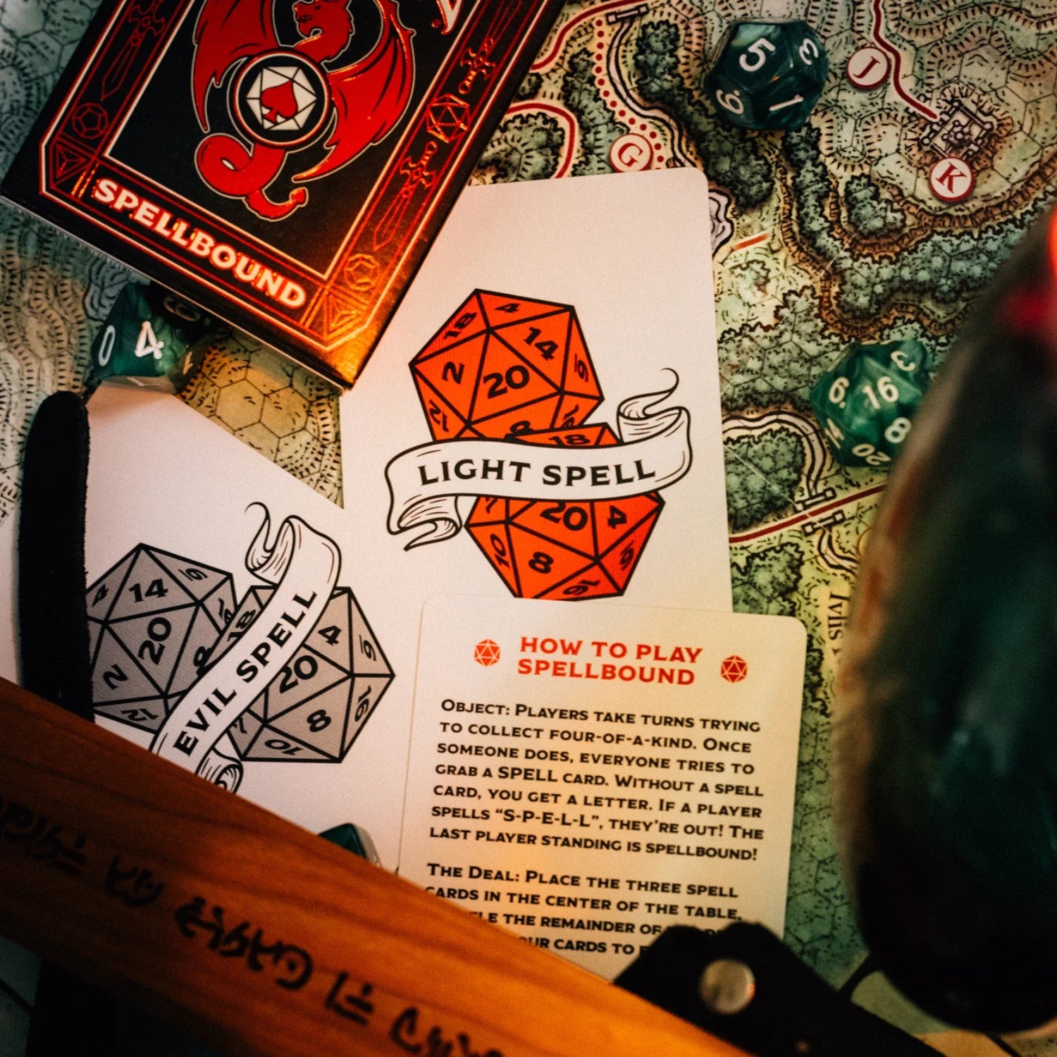 Bicycle Spellbound Playing Cards – Fantasy Game Deck ClassicDecks