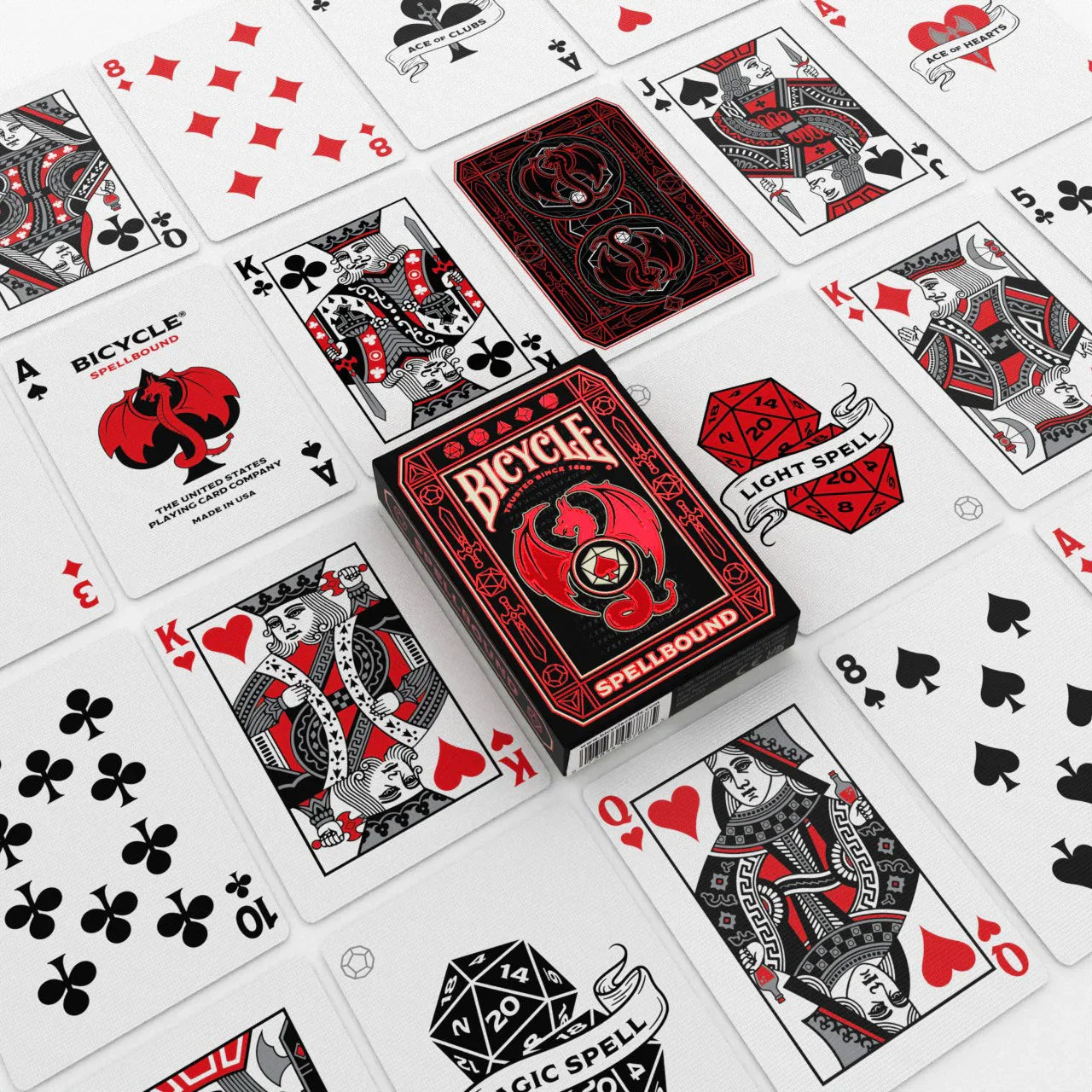 Bicycle Spellbound Playing Cards – Fantasy Game Deck ClassicDecks