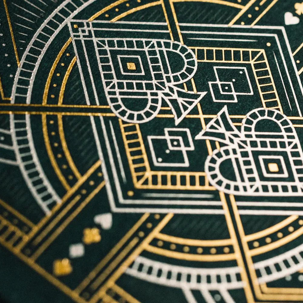 Bicycle Byzantine Playing Cards – Imperial Elegance Meets Modern Design ClassicDecks