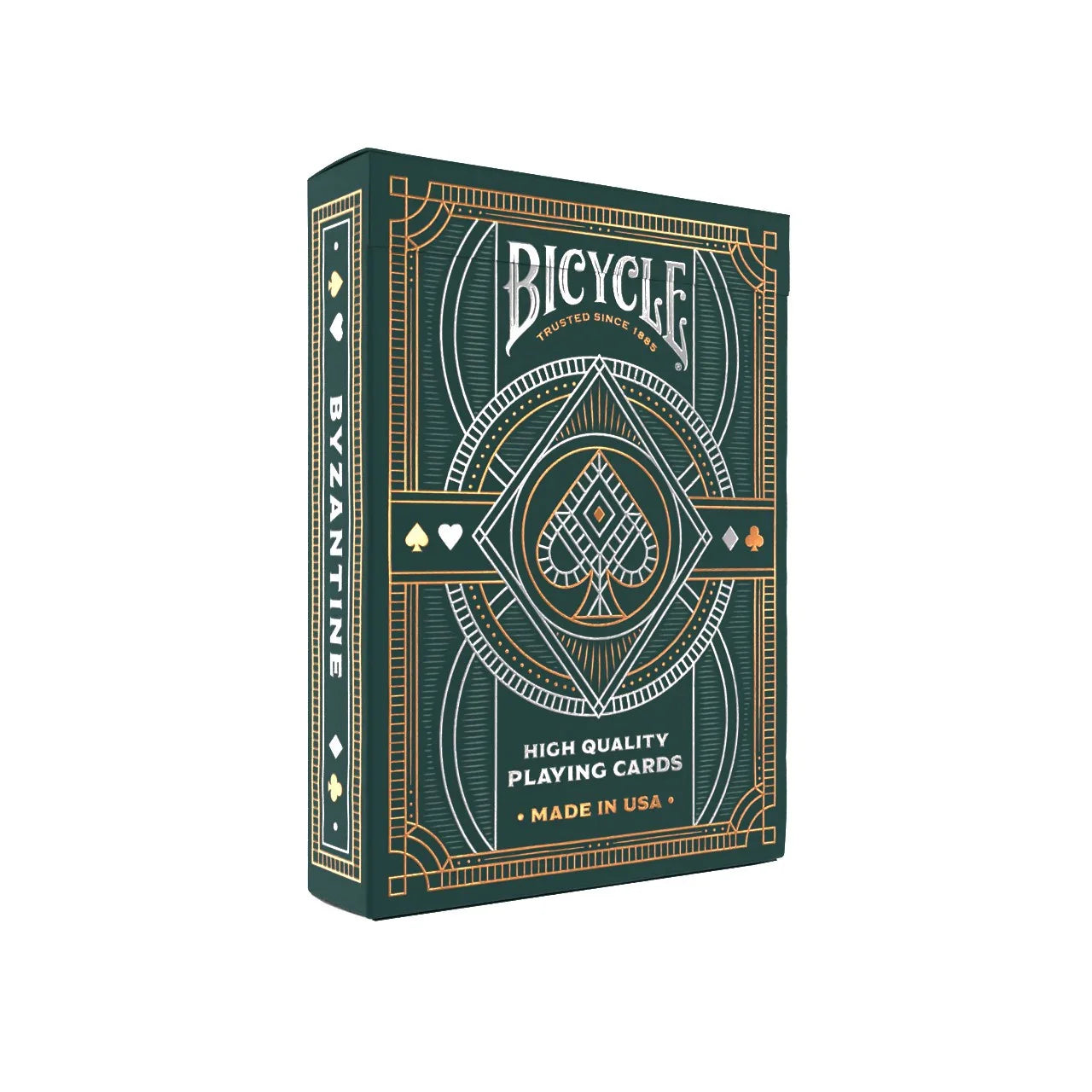 Bicycle Byzantine Playing Cards – Imperial Elegance Meets Modern Design ClassicDecks