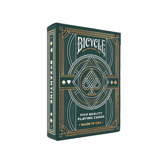 Bicycle Byzantine Playing Cards – Imperial Elegance Meets Modern Design ClassicDecks