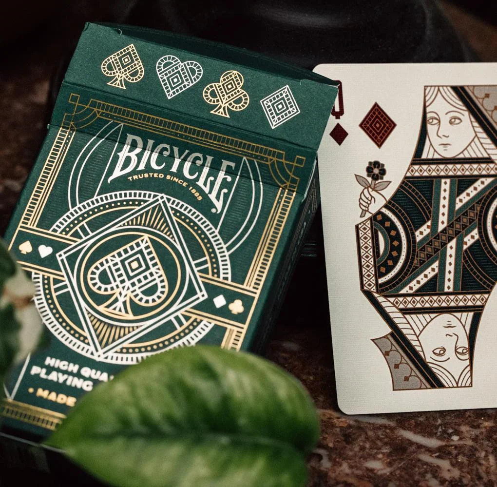 Bicycle Byzantine Playing Cards – Imperial Elegance Meets Modern Design ClassicDecks
